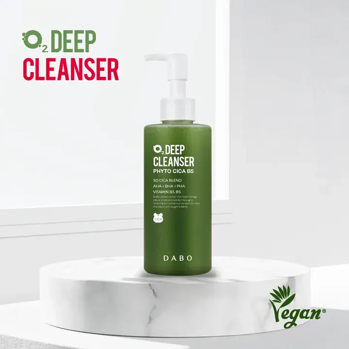 Dabo Dabo phyto cica b5 02 deep cleanser
