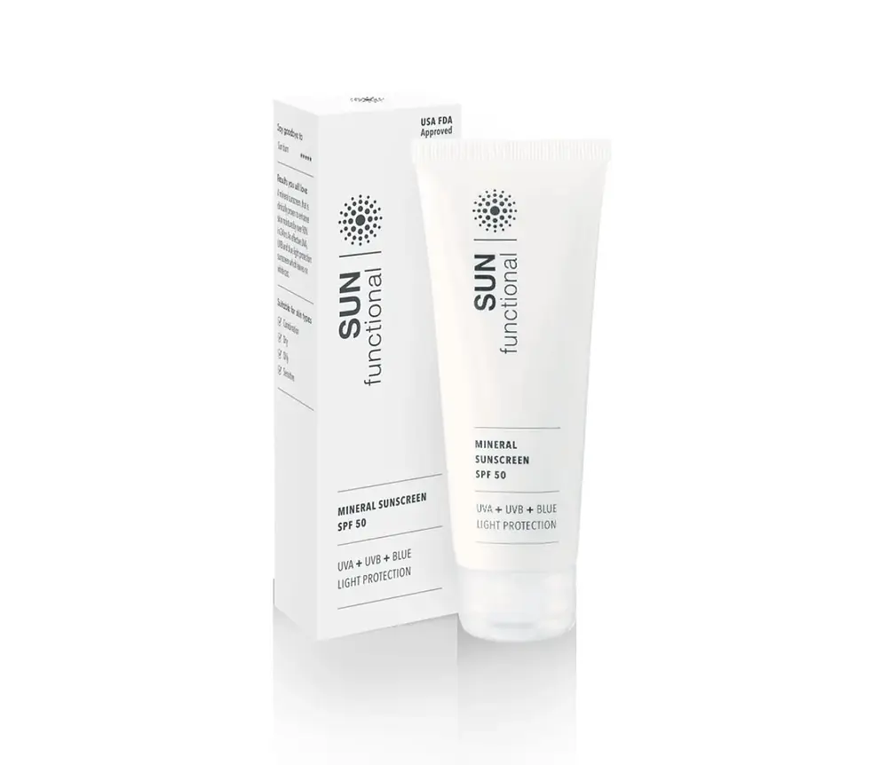 Skin Functional Sun Functional Mineral Sunscreen SPF 50