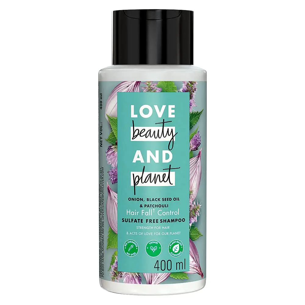 Love Beauty and Planet Love Beauty & Planet Onion Patchouli Sulfate Free Shampoo
