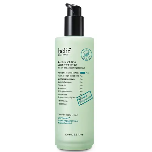 Belif Problem Solution Vegan Moisturizer