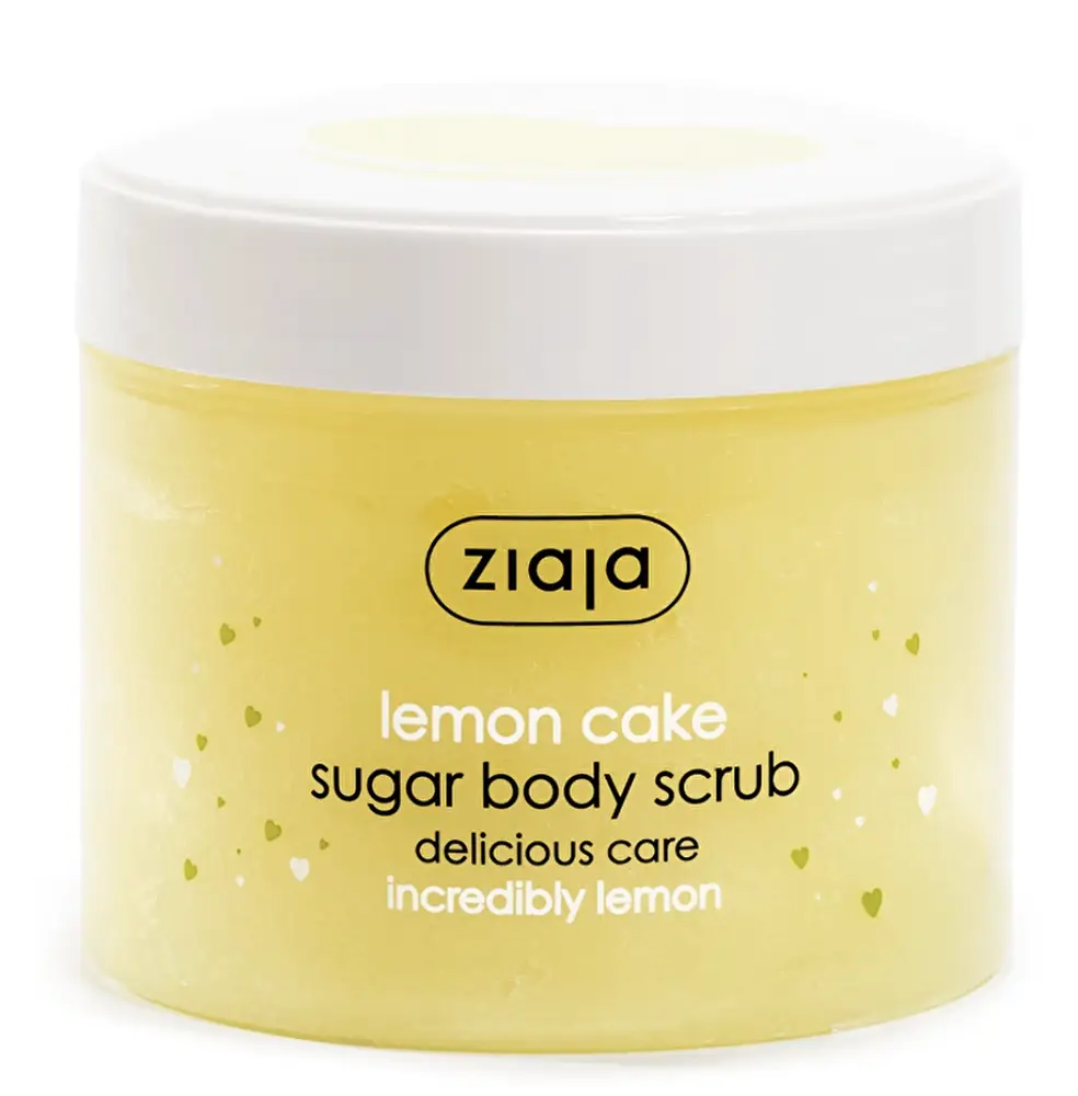 Ziaja Sugar Body Scrub Lemon Cake
