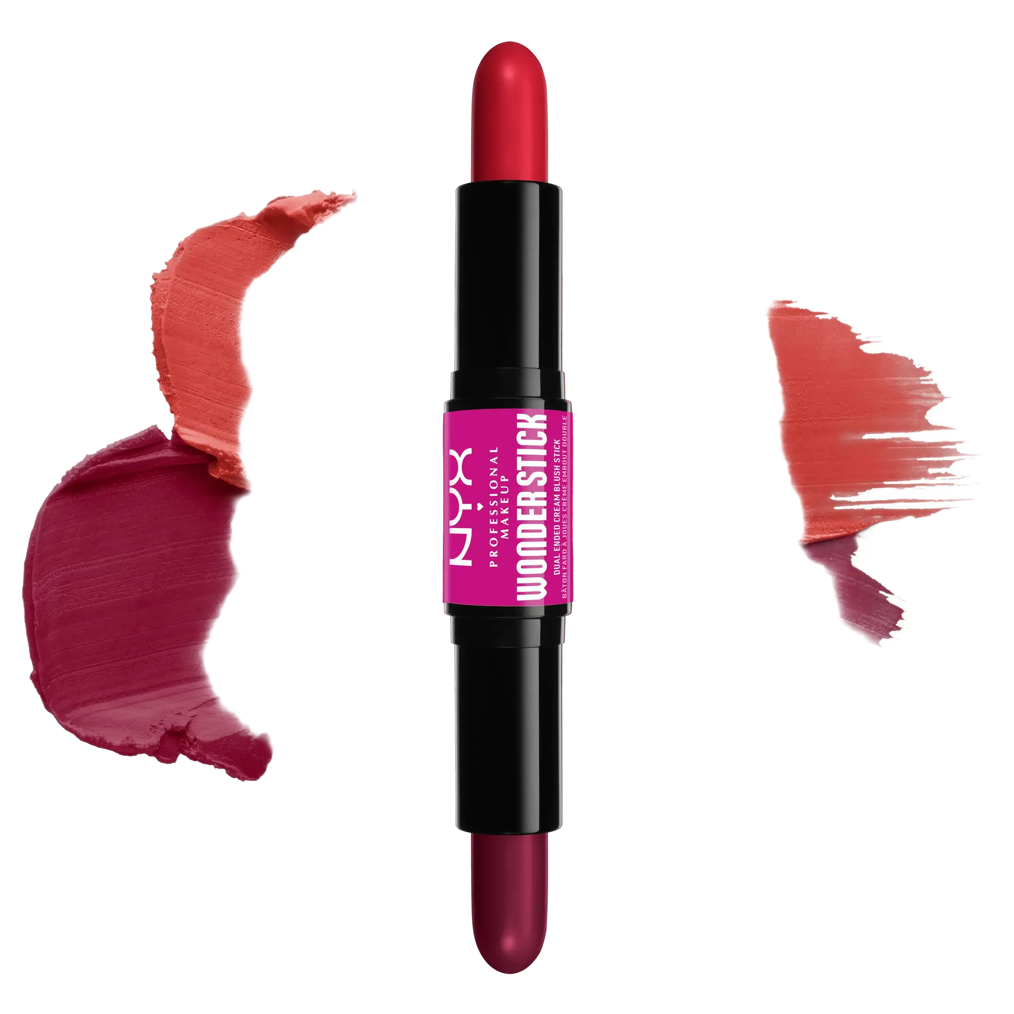 NYX Cosmetics Wonder Stick Blush 05 Bright Amber and Fuschia