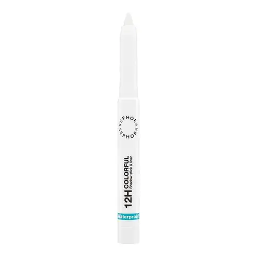 Sephora Collection 12H Colorful Eyeshadow Stick & Liner 00 Matte White