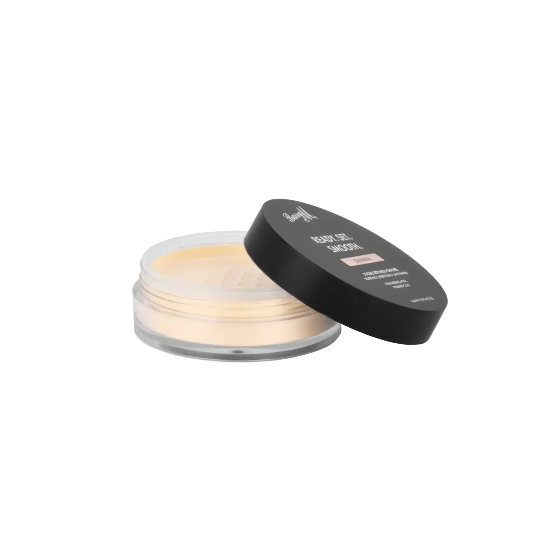 Barry M Cosmetics Ready, Set, Smooth Loose Powder Banana