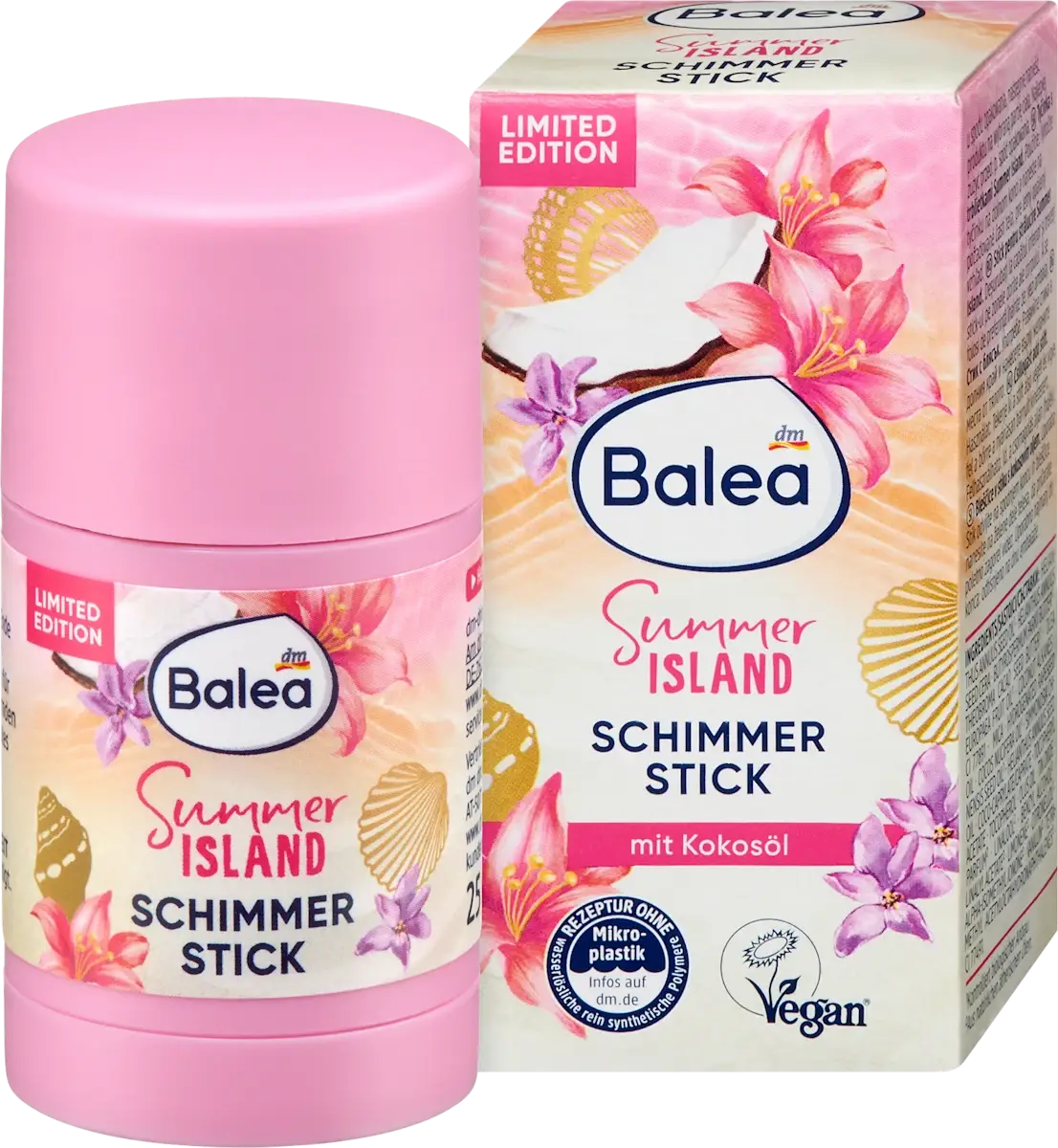 Balea Summer Island Schimmer Stick