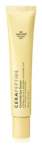 so natural Cera Peptide Ceramide Eye Serum