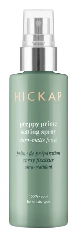 Hickap Preppy Prime Setting Spray Ultra-Matte Finish