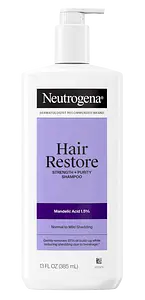Neutrogena Hair Restore Strength + Purity Shampoo