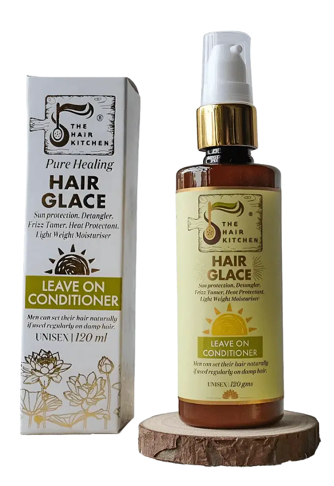 The Hair Kitchen Hair Glace Leave On Conditioner