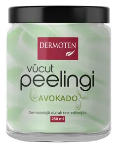 Dermoten Body Peelingi Avocado