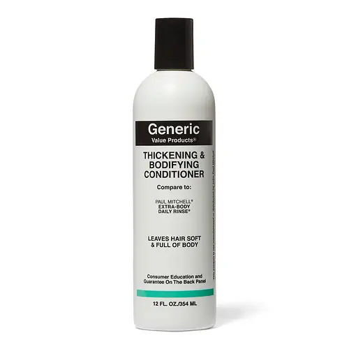 Generic Value Products Thickening & Bodifying Conditioner Compare to Paul Mitchell Extra-Body Daily Rinse