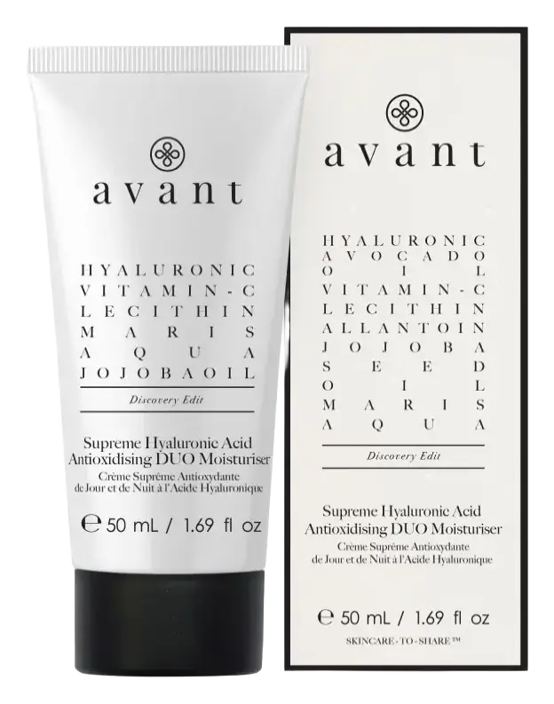 Avant Skincare Supreme Hyaluronic Acid Anti-Oxidising Duo Moisturiser