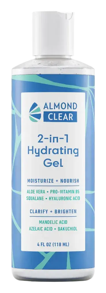 Almond Clear 2-In-1 Hydrating Gel
