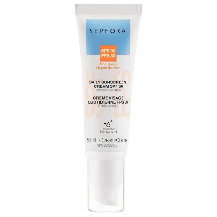 Sephora Collection Daily Mineral Sunscreen Cream SPF 30 Canada