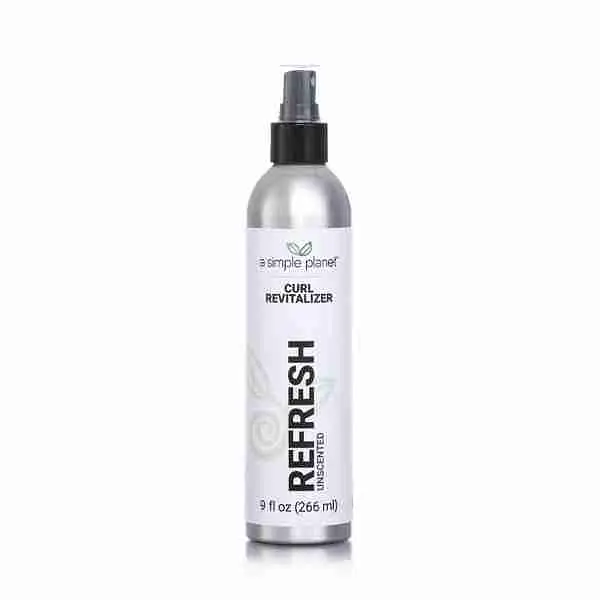 A Simple Planet Refresh Curl Revitalizer Unscented
