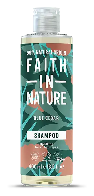 Faith In Nature Blue Cedar Shampoo