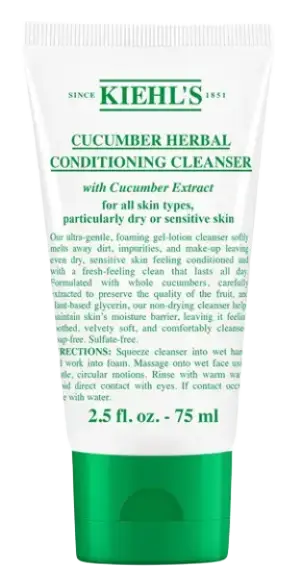 Kiehl's Cucumber Herbal Conditioning Cleanser
