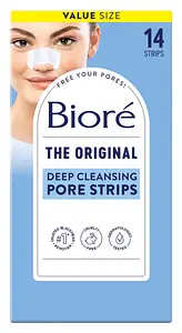 Biore Original Deep Cleansing Blackhead Remover Pore Strips