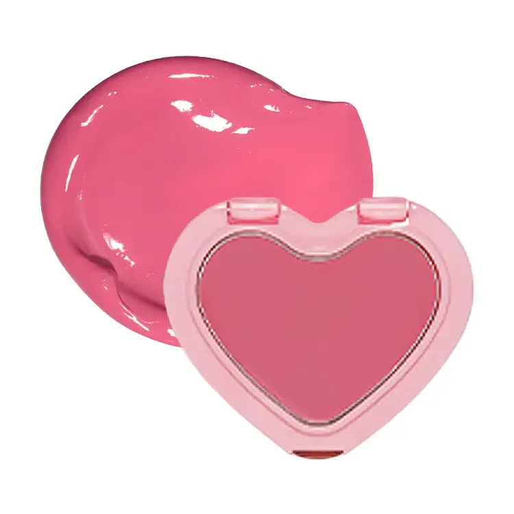 Aou Cosmetics Glowy Cream Blush 03 Cherry Blossom Cheeks