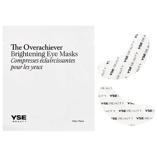 YSE Beauty The Overachiever Brightening Eye Masks