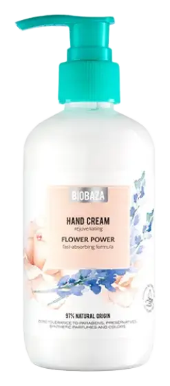 Biobaza Hand Cream Flower Power