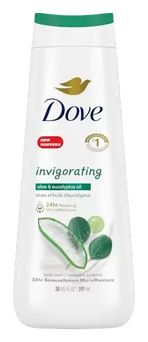 Dove Invigorating Aloe & Eucalyptus Oil Body Wash