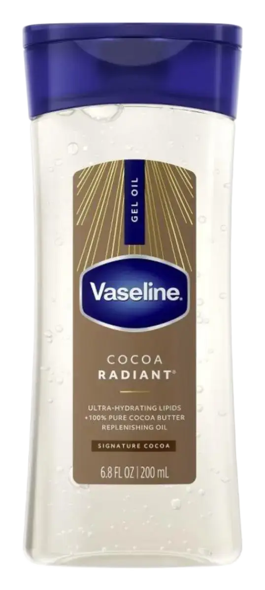 Vaseline Intensive Care Cocoa Radiant Body Gel Oil