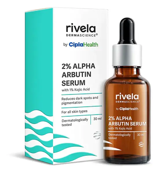 Rivela by Cipla 2% Alpha Arbutin Serum