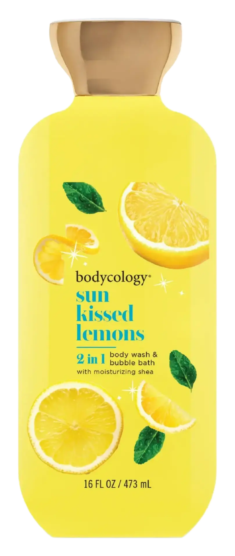 Bodycology 2 In 1 Body Wash & Bubble Bath Sun Kissed Lemons