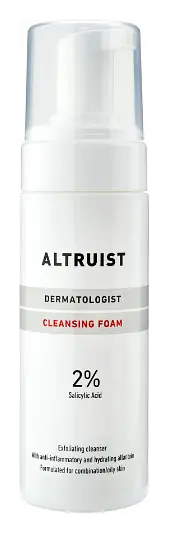 Altruist Cleansing Foam 2% Salicylic Acid