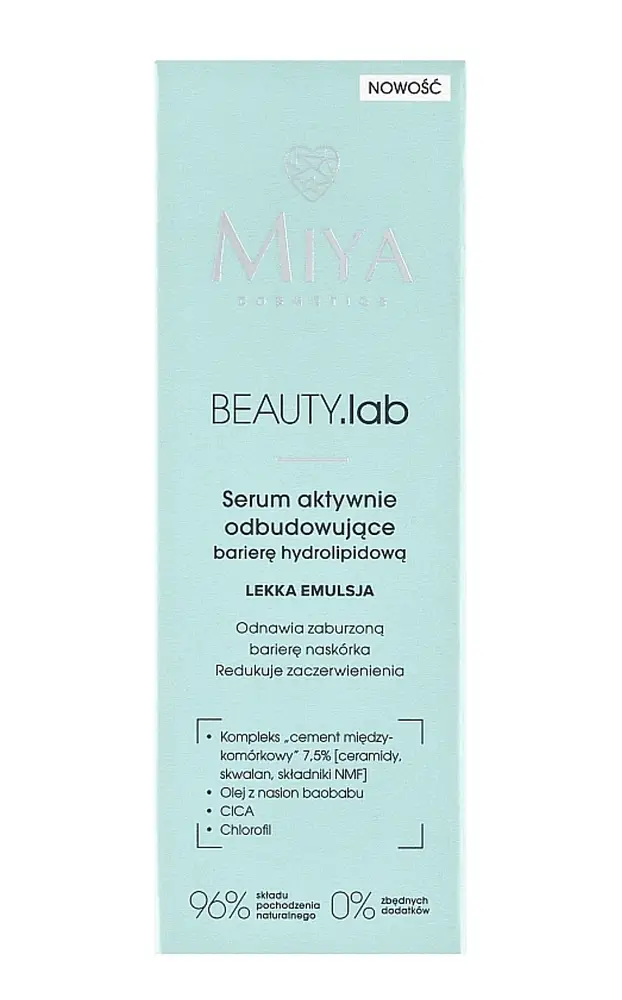 Miya Cosmetics Lightweight Serum for Hydrolipid Barrier Repair