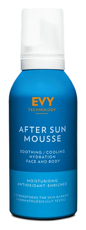 Evy Technology After Sun Mousse