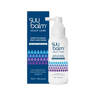 Suu Balm Rapid Itch Relief Spray Moisturiser