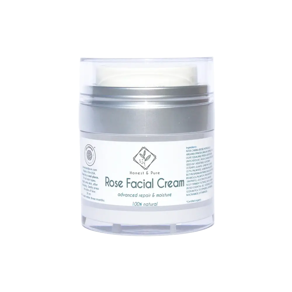 Honest & Pure Rose Facial Cream