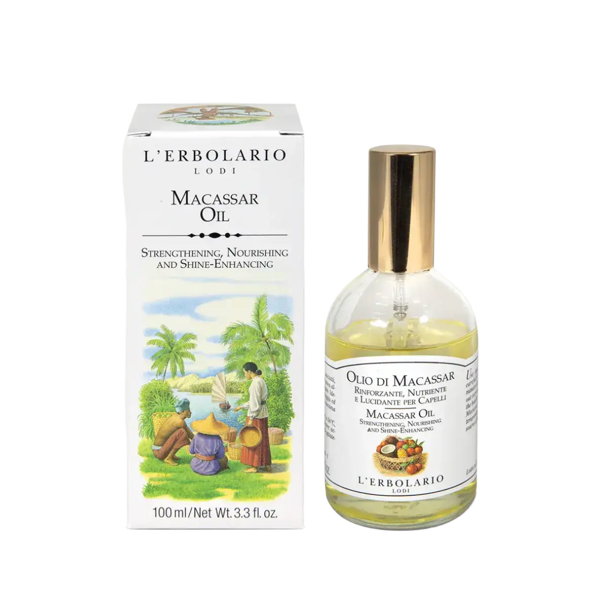 L'Erbolario Macassar Oil