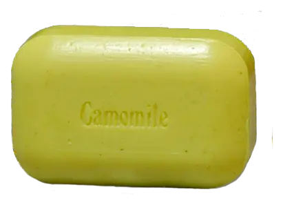 The Soap Works Chamomile Soap Bar