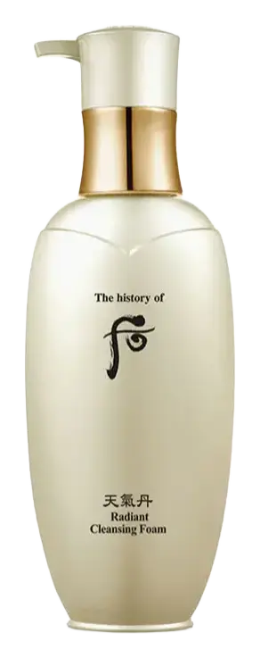 The History of Whoo Cheongidan Radiant Cleansing Foam