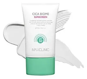 MAXCLINIC Cica Biome Sunscreen SPF50+ PA++++