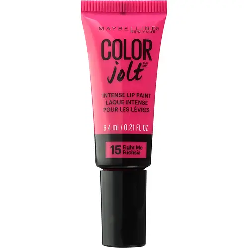 Maybelline Color Jolt Intense Lip Paint 15 Fight Me Fuchsia