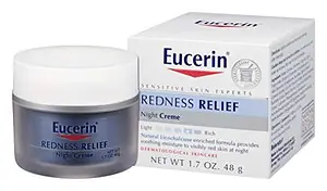 Eucerin Redness Relief Night Creme