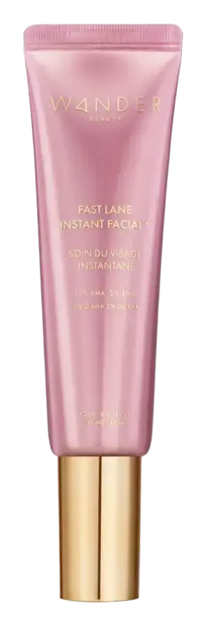 Wander Beauty Fast Lane Instant Facial