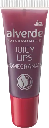Alverde Naturkosmetik Juicy Lips Pomegranate