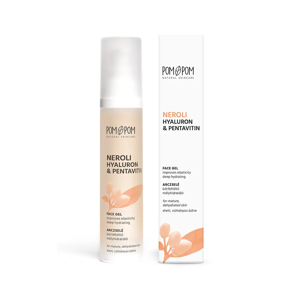 PomPom Neroli Hyaluron & Pentavitin Face Gel