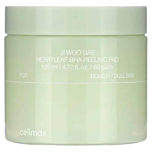 Celimax Jiwoogae Heartleaf BHA Peeling Pad