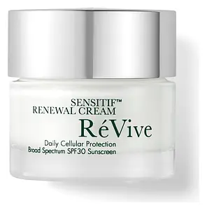 ReVive Skincare Sensitif Renewal Cream Daily Cellular Protection Broad Spectrum SPF 30 Sunscreen
