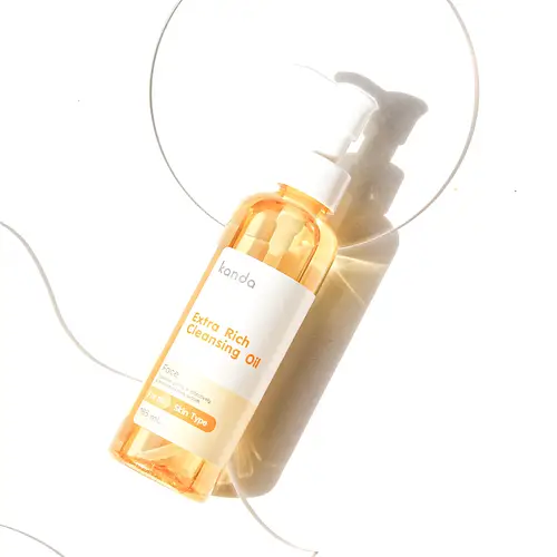 Kanda Beauty Extra Rich Cleansing Oil