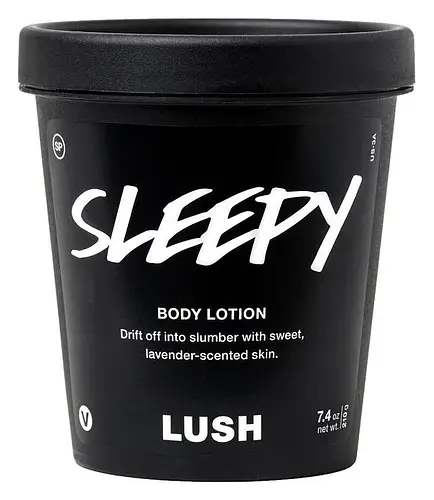 LUSH Sleepy Body Lotion
