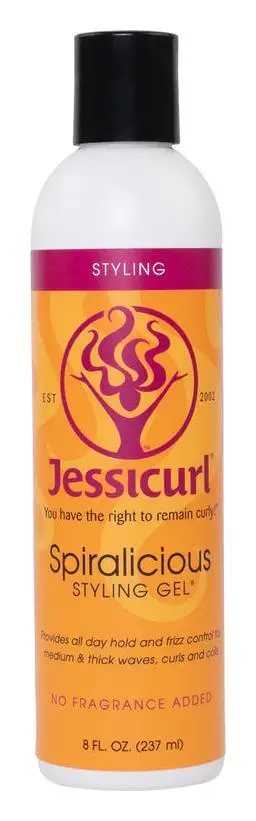 Jessicurl Spiralicious Styling Gel No Fragrance Added