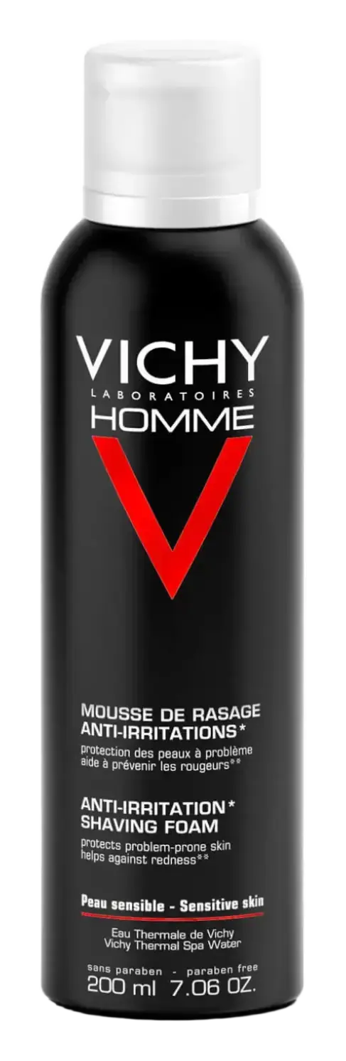 Vichy Homme Anti-Irritation Shaving Foam