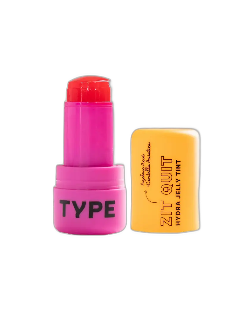 Type Beauty Zit Quit Hydra Jelly Tint Mango Tango